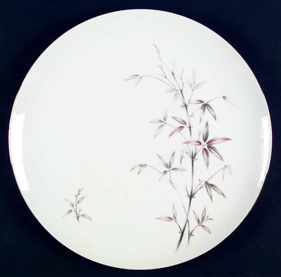Sayonara Dinner Plate by James Chatelaine-1