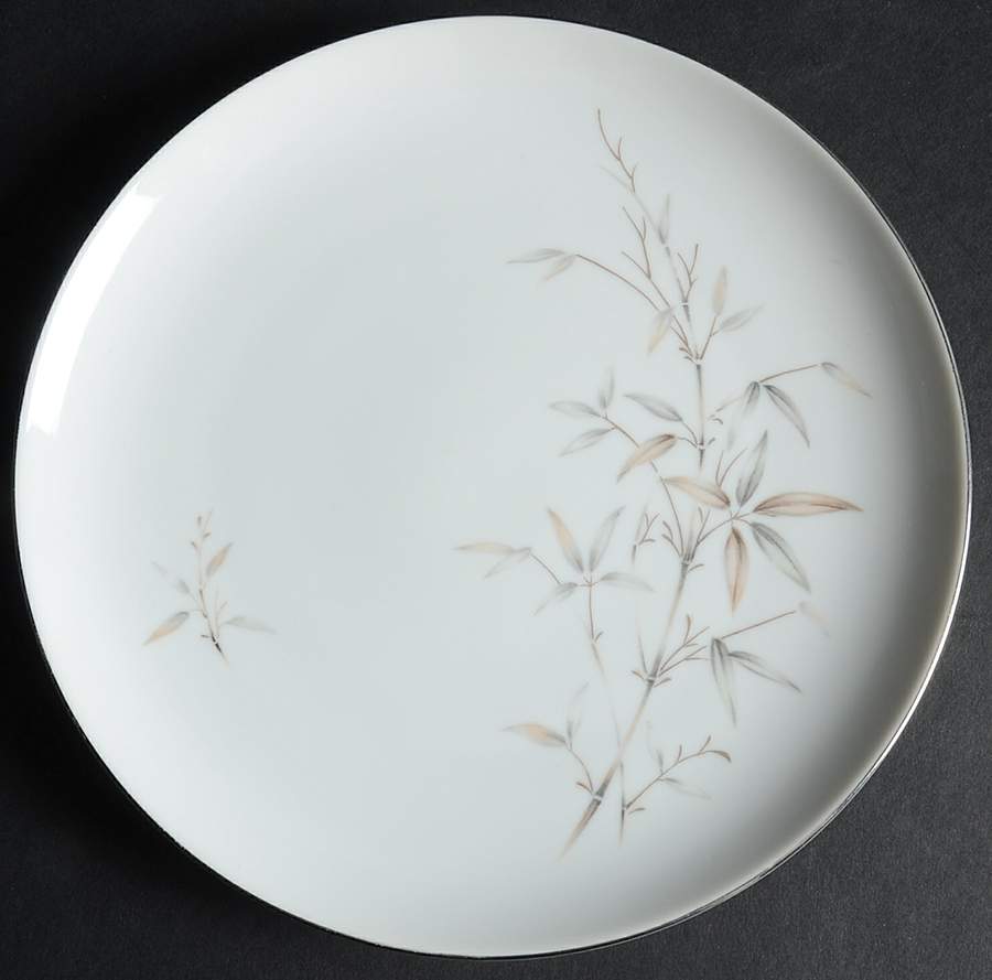 Sayonara Salad Plate by James Chatelaine-1