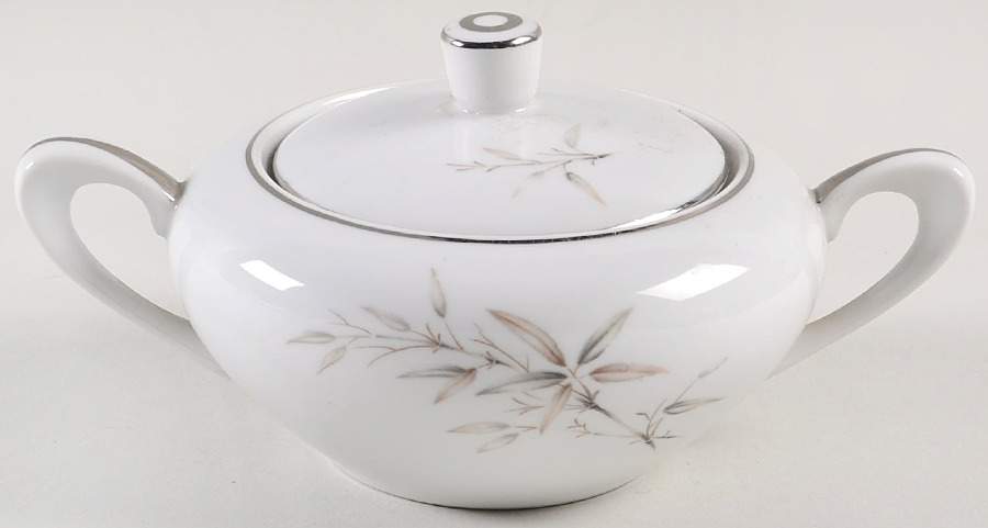 Sayonara Sugar Bowl & Lid by James Chatelaine-1