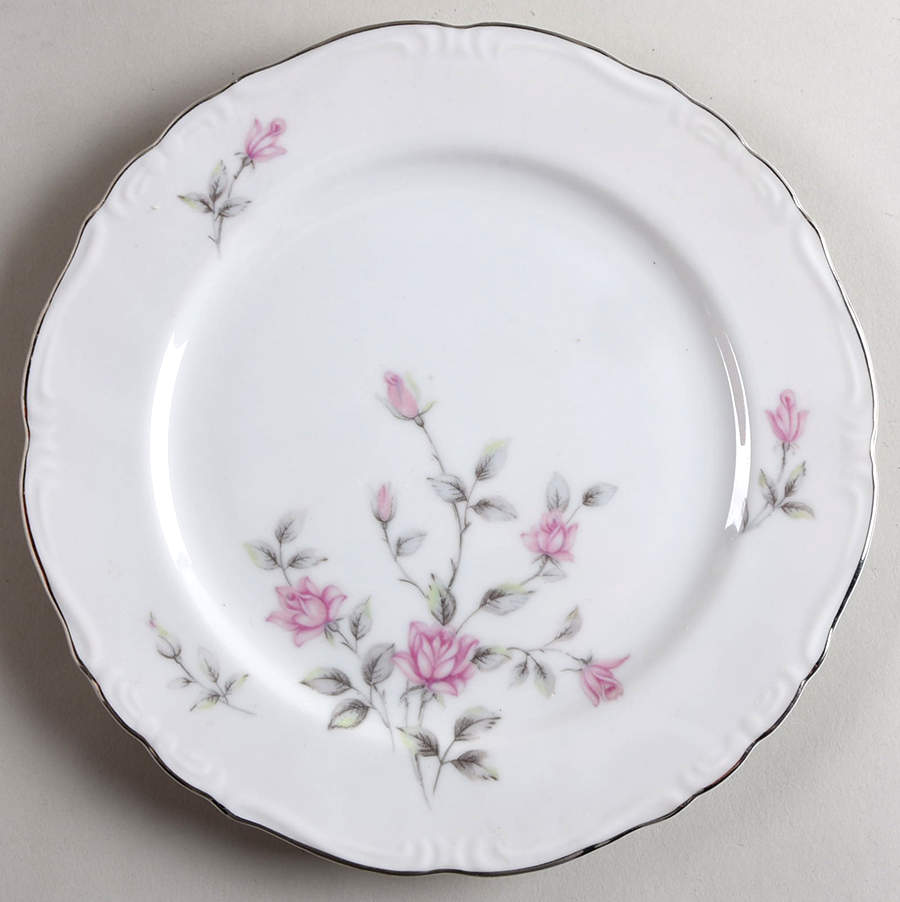 Sharon Rose Salad Plate by James Chatelaine-1