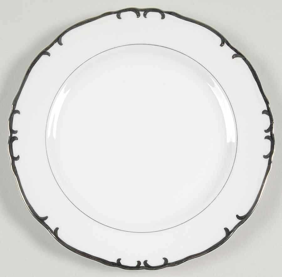 Silver Sharon Bread & Butter Plate by James Chatelaine-1