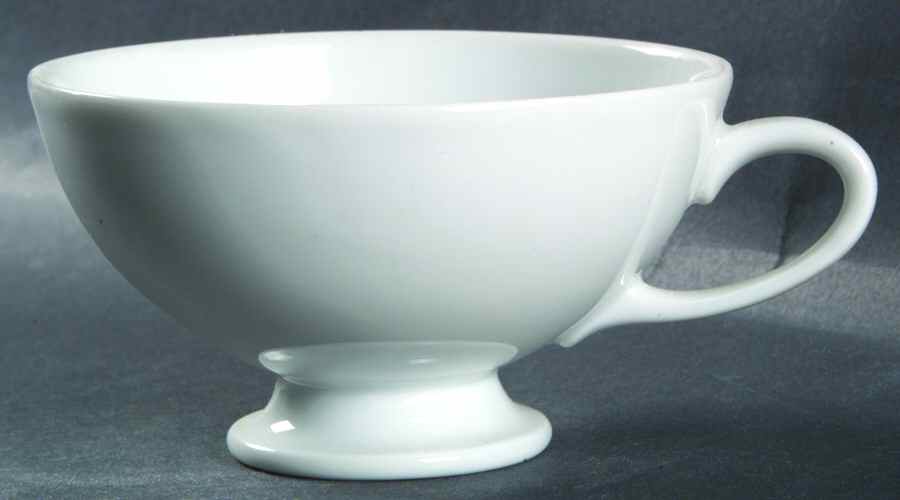 Snow White Footed Cup by James Chatelaine-1