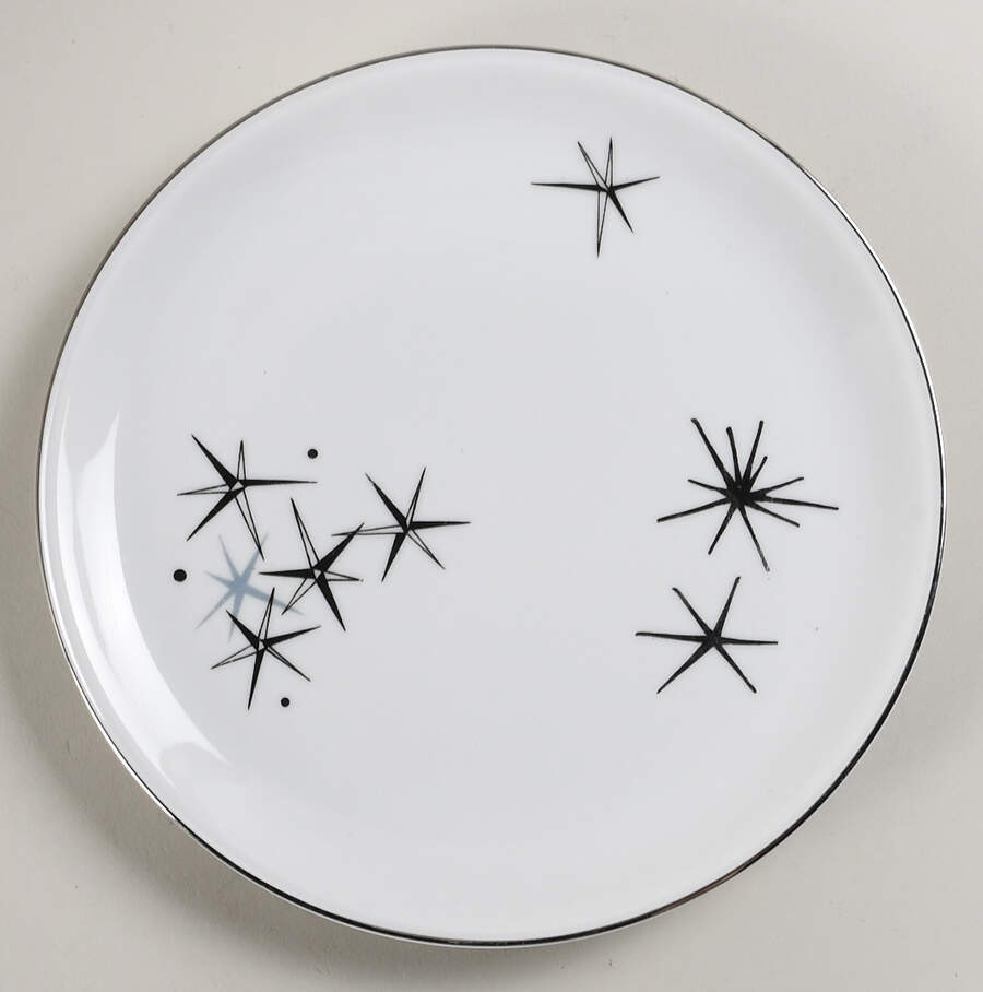 Starlight Salad Plate by James Chatelaine-1