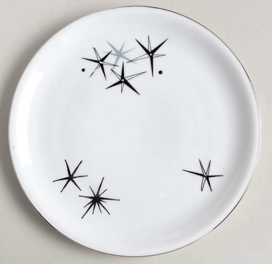 Starlight Dessert/Pie Plate by James Chatelaine-1