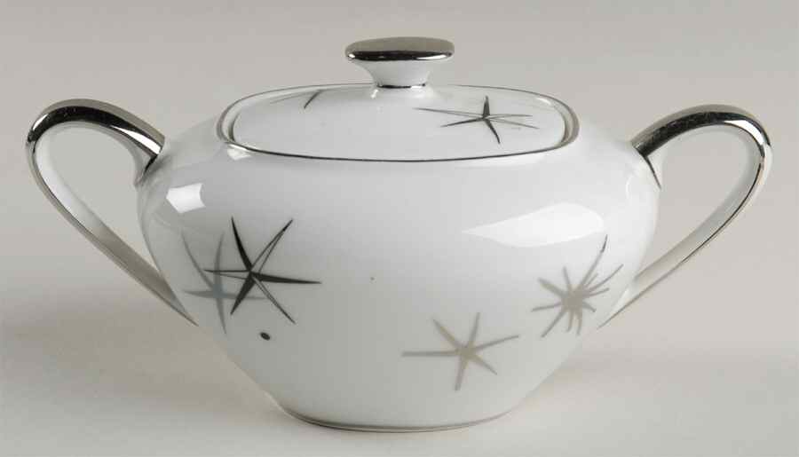 Starlight Sugar Bowl & Lid by James Chatelaine-1