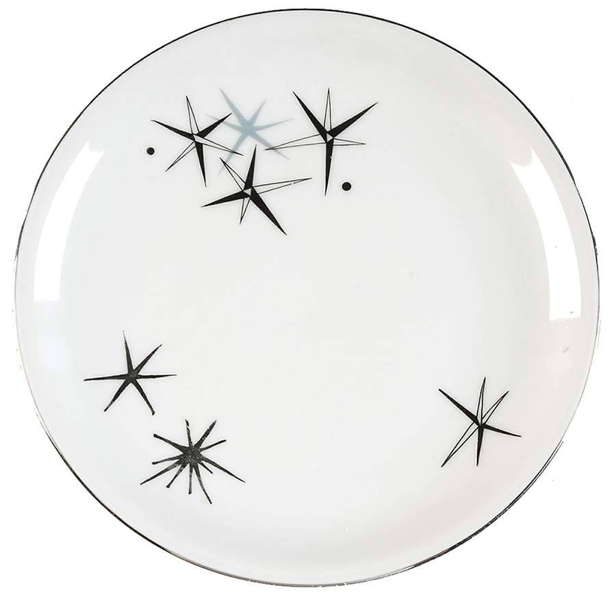 Starlight Bread & Butter Plate by James Chatelaine-1