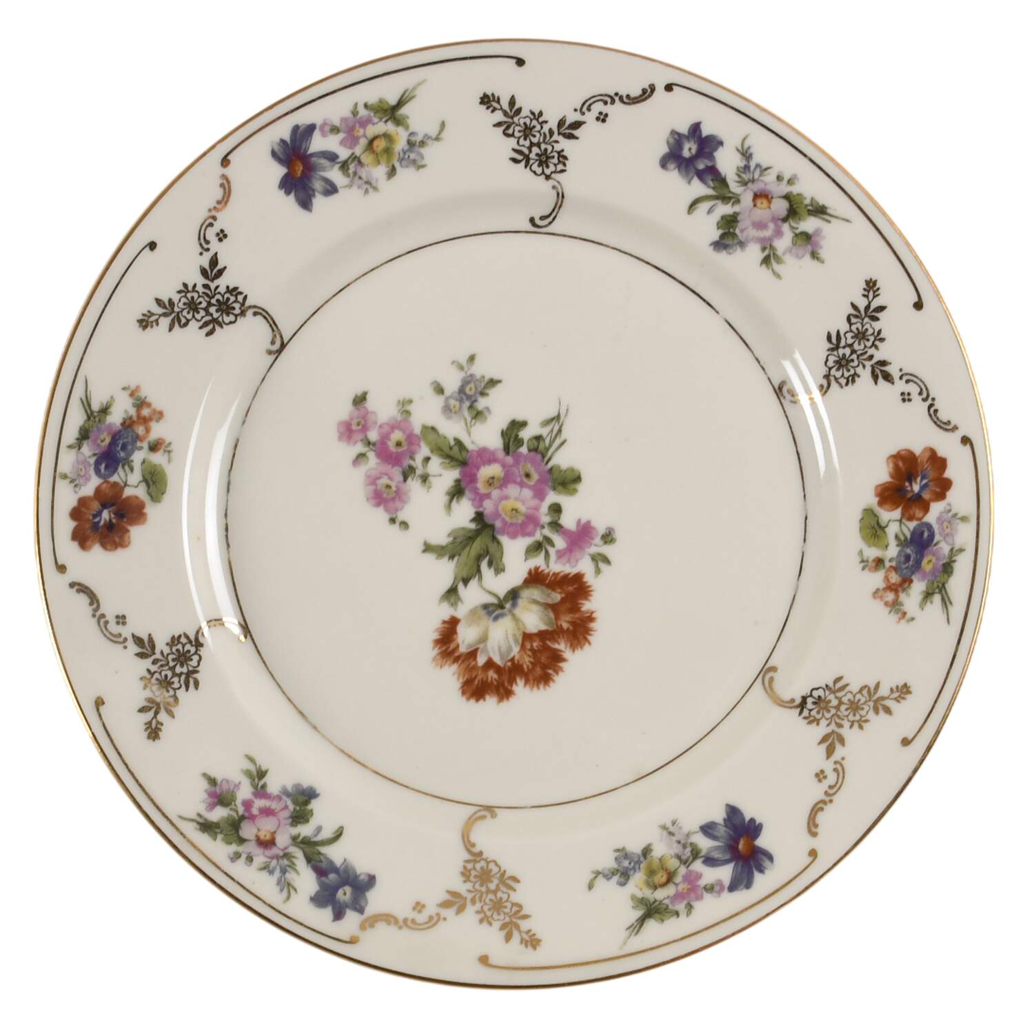 Avon Salad Plate by Chateau-1