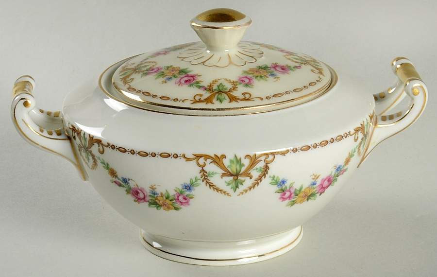 CHU3 Sugar Bowl & Lid by Chateau-1