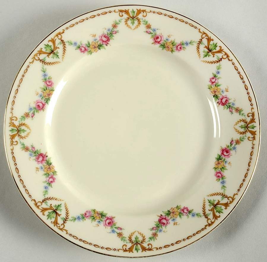 CHU3 Salad Plate by Chateau-1