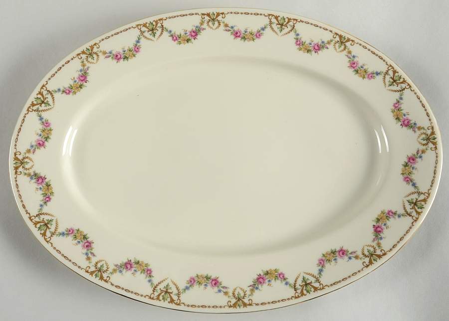 CHU3 15" Oval Serving Platter by Chateau-1