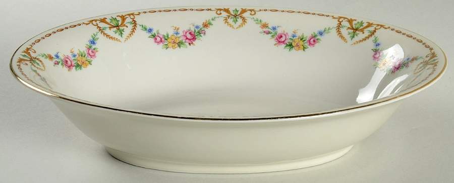 CHU3 9" Oval Vegetable Bowl by Chateau-1