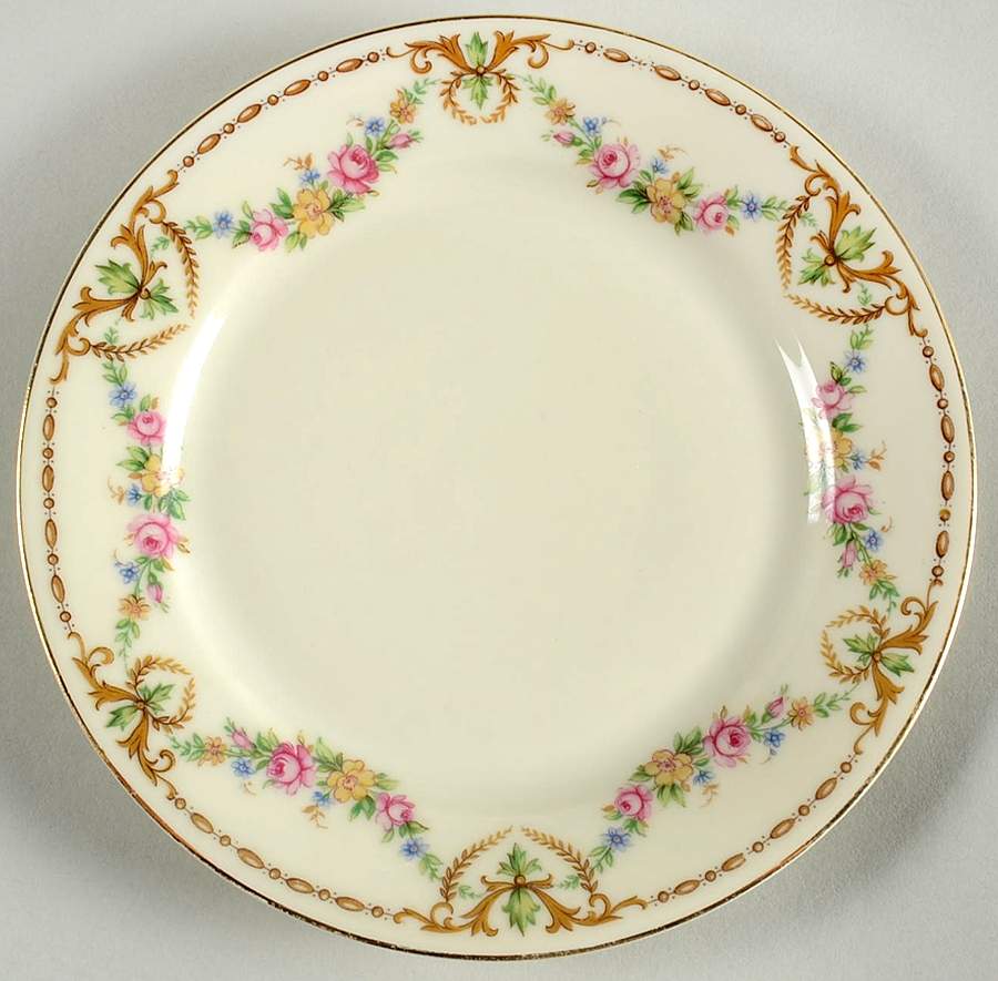 CHU3 Bread & Butter Plate by Chateau-1