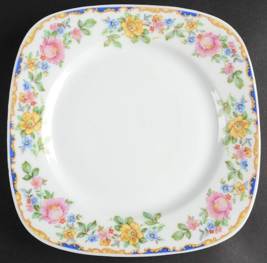 CHU4 Square Salad Plate by Chateau-1