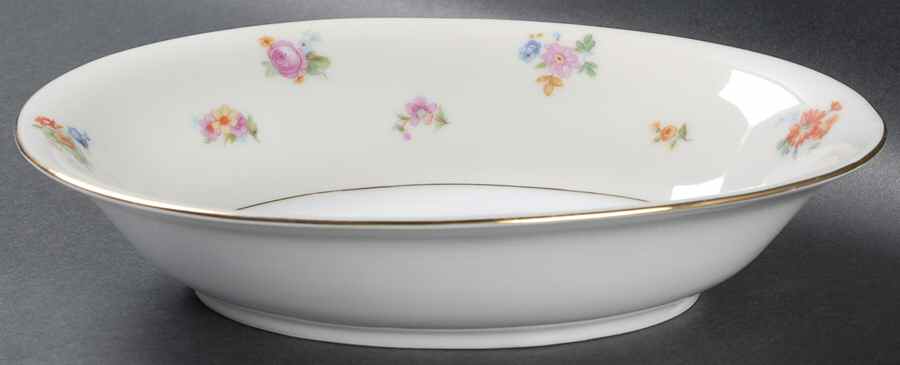 Dresdenflowers 9" Oval Vegetable Bowl by Chateau-1