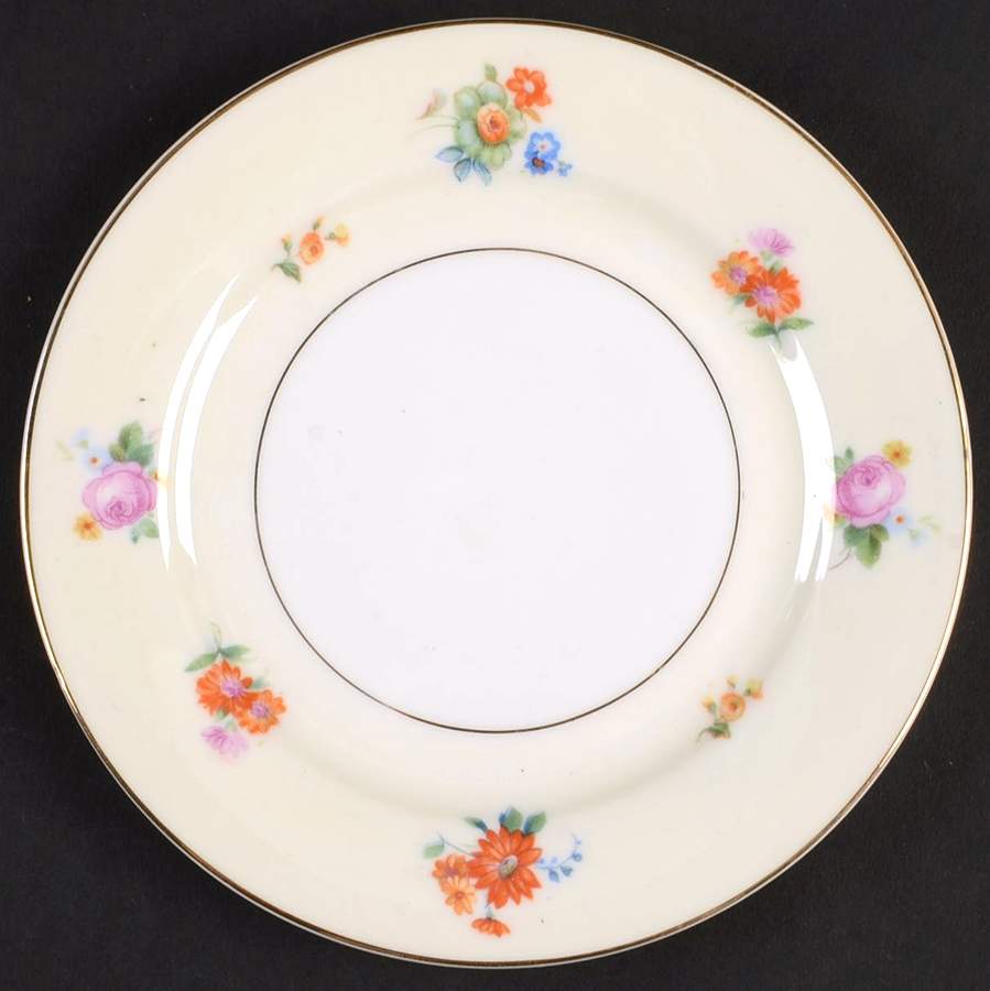 Dresdenflowers Bread & Butter Plate by Chateau-1