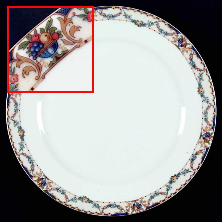 Glendale Dinner Plate by Chateau-1
