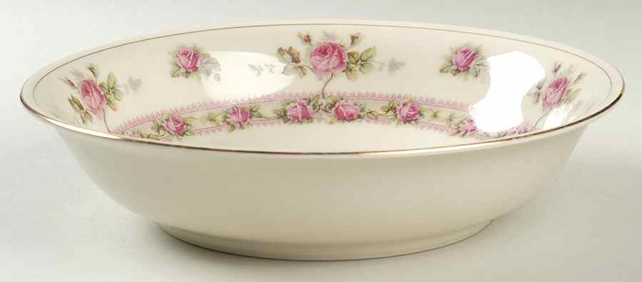 Rosedale 9" Round Vegetable Bowl by Chateau-1