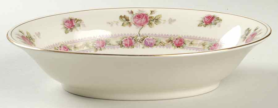 Rosedale 9" Oval Vegetable Bowl by Chateau-1