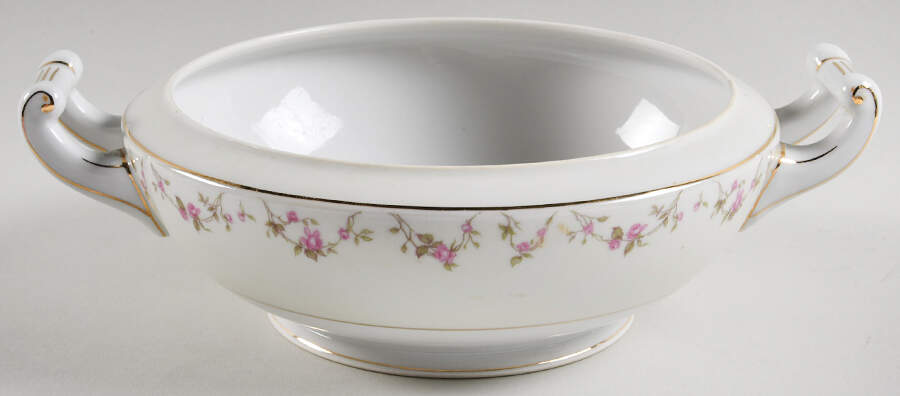 Tearose Round Vegetable No Lid by Chateau-1