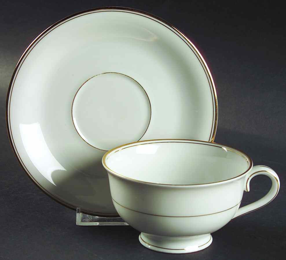 Yukon Footed Cup & Saucer Set by Chateau-1