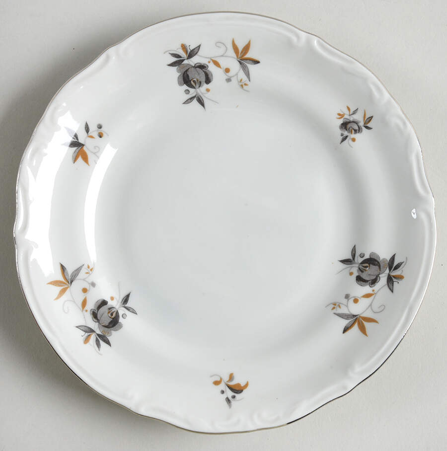 CHZ1 Dessert/Pie Plate by Chodziez-Poland-1