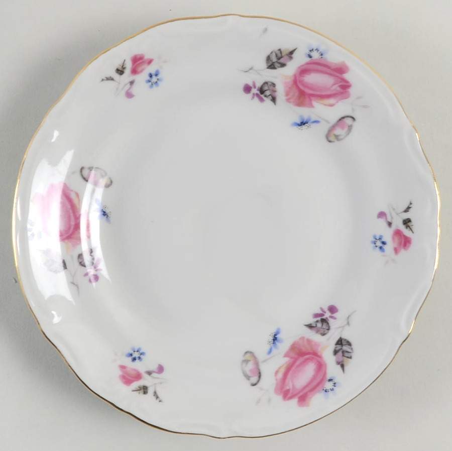 CHZ3 Bread & Butter Plate by Chodziez-Poland-1