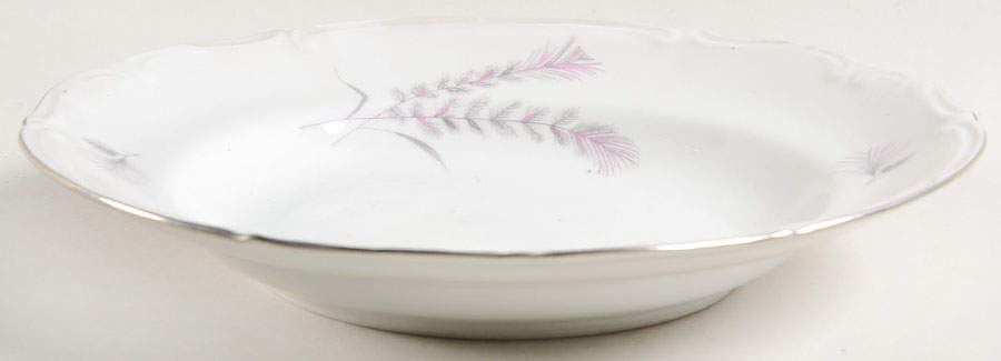 Thistle Rim Soup Bowl by Chodziez-Poland-1