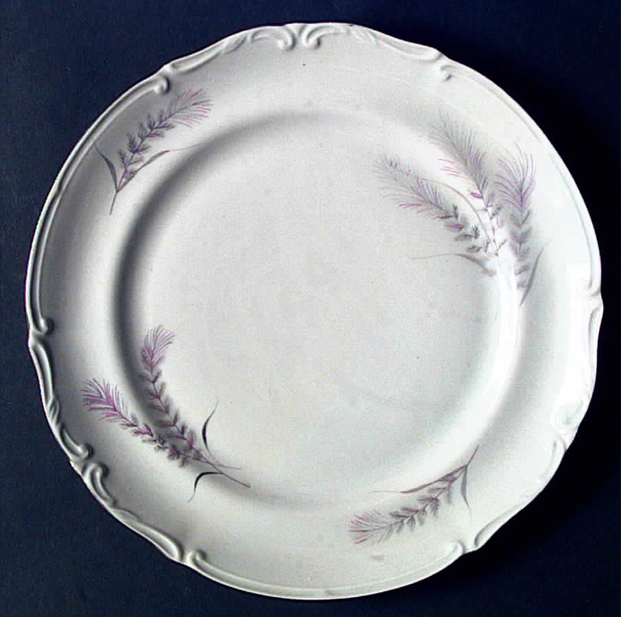 Thistle Dinner Plate by Chodziez-Poland-1