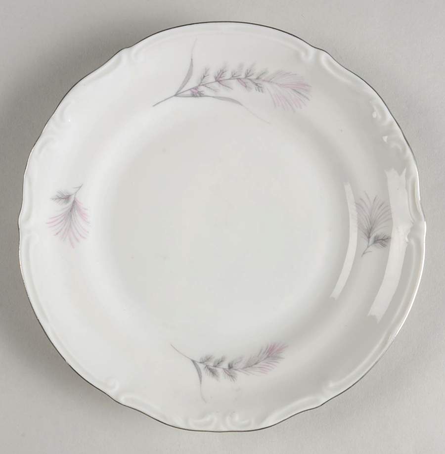 Thistle Bread & Butter Plate by Chodziez-Poland-1
