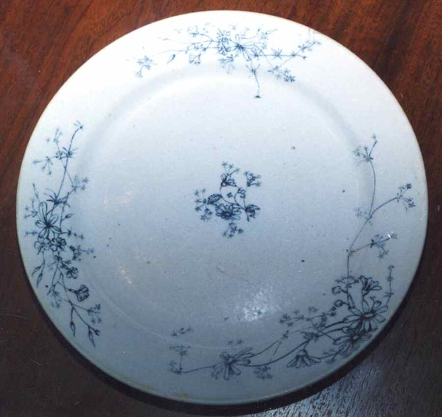 Spring Dinner Plate by C Challinor-1