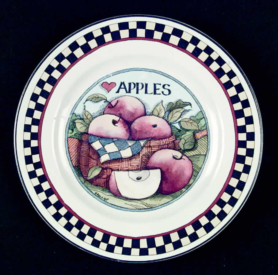 Harvest Fair Dinner Plate by Certified International-1