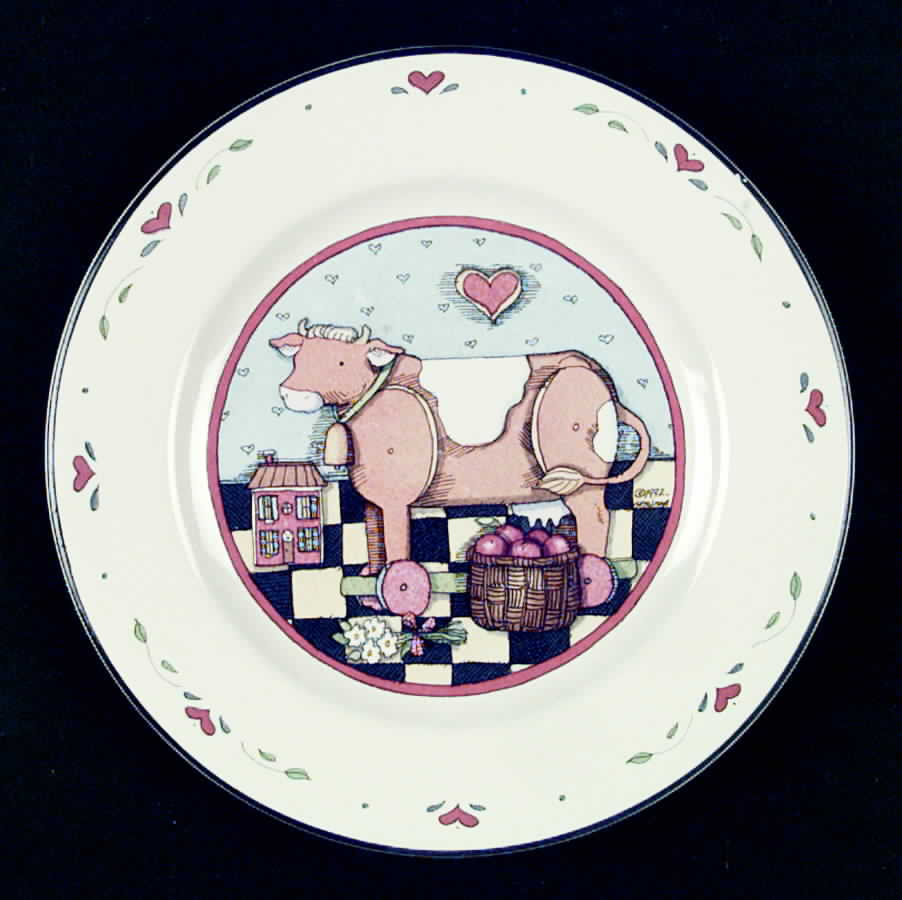 Harvest Fair Dinner Plate by Certified International-1