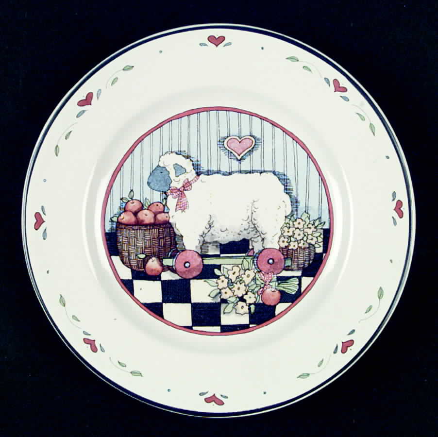 Harvest Fair Dinner Plate by Certified International-1