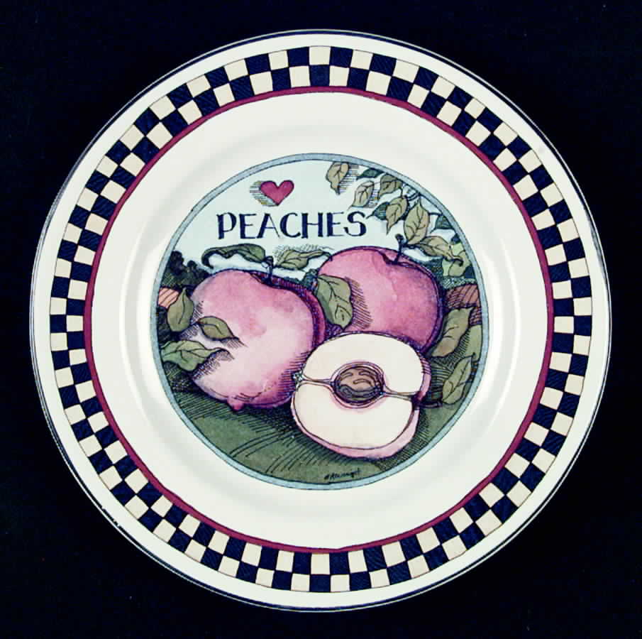 Harvest Fair Dinner Plate by Certified International-1