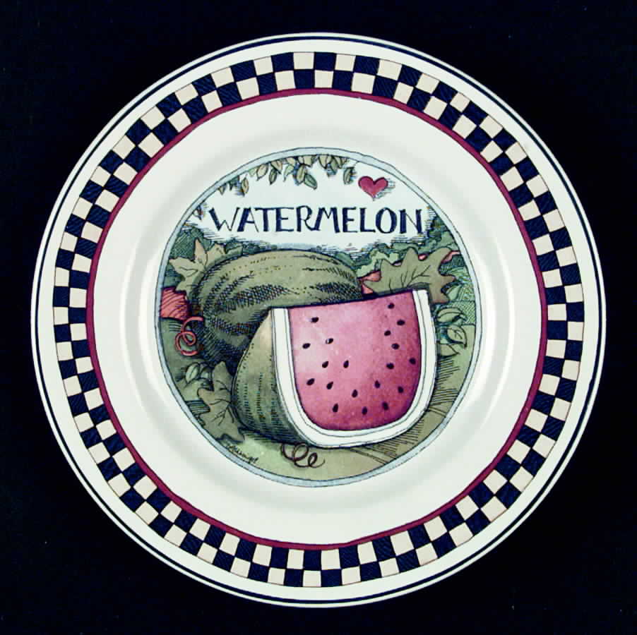 Harvest Fair Dinner Plate by Certified International-1