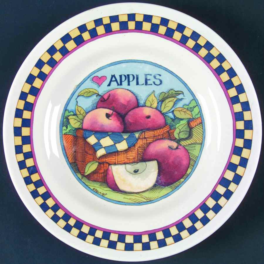 Harvest Fair Dinner Plate by Certified International-1