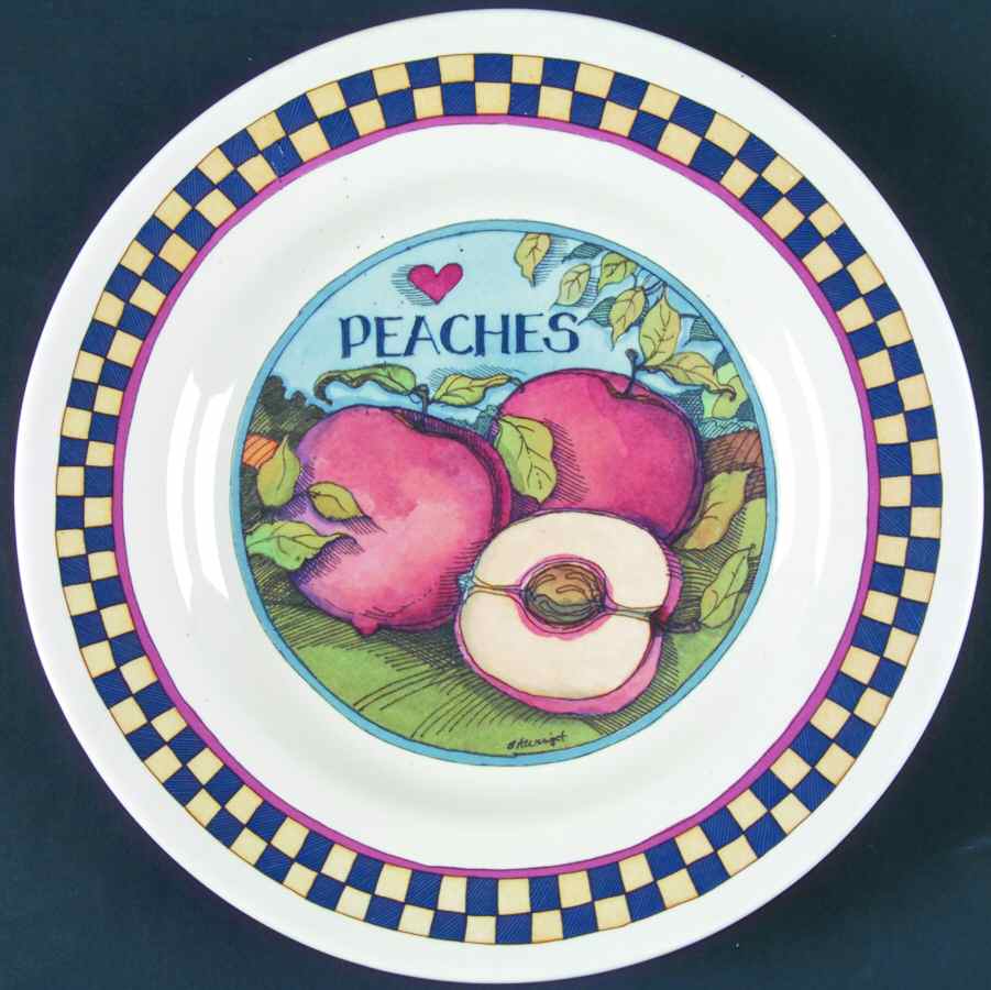 Harvest Fair Dinner Plate by Certified International-1