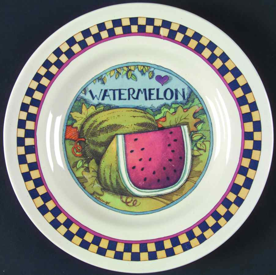 Harvest Fair Dinner Plate by Certified International-1