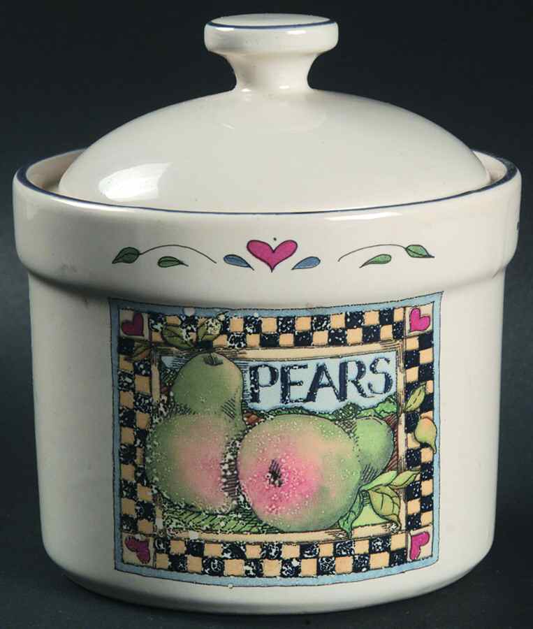 Harvest Fair Sugar Bowl & Lid by Certified International-1