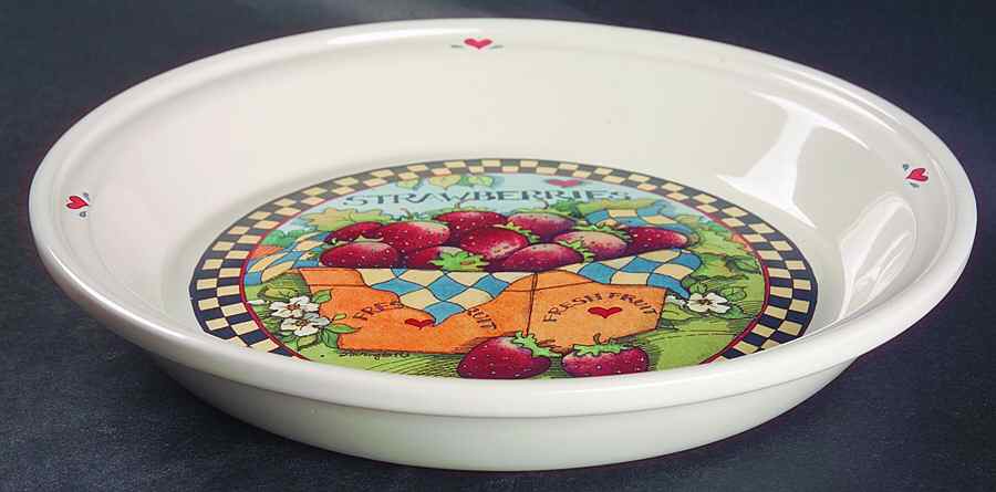 Harvest Fair Pie Serving Plate by Certified International-1