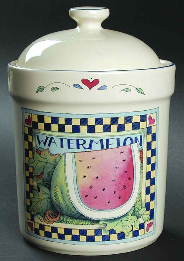 Harvest Fair Medium Canister & Lid by Certified International-1