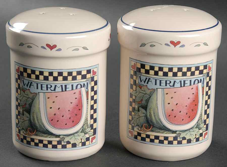 Harvest Fair Stove Top Salt & Pepper Set by Certified International-1