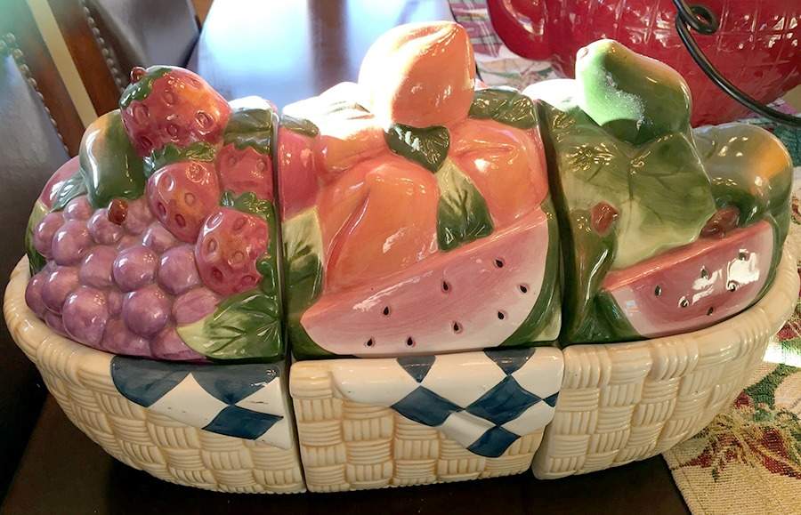 Harvest Fair Figural Canister - Set of 3 by Certified International-1
