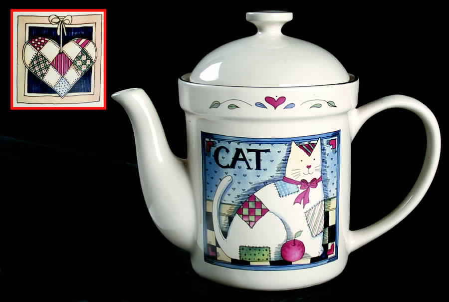 CIC2 Teapot & Lid by Certified International-1