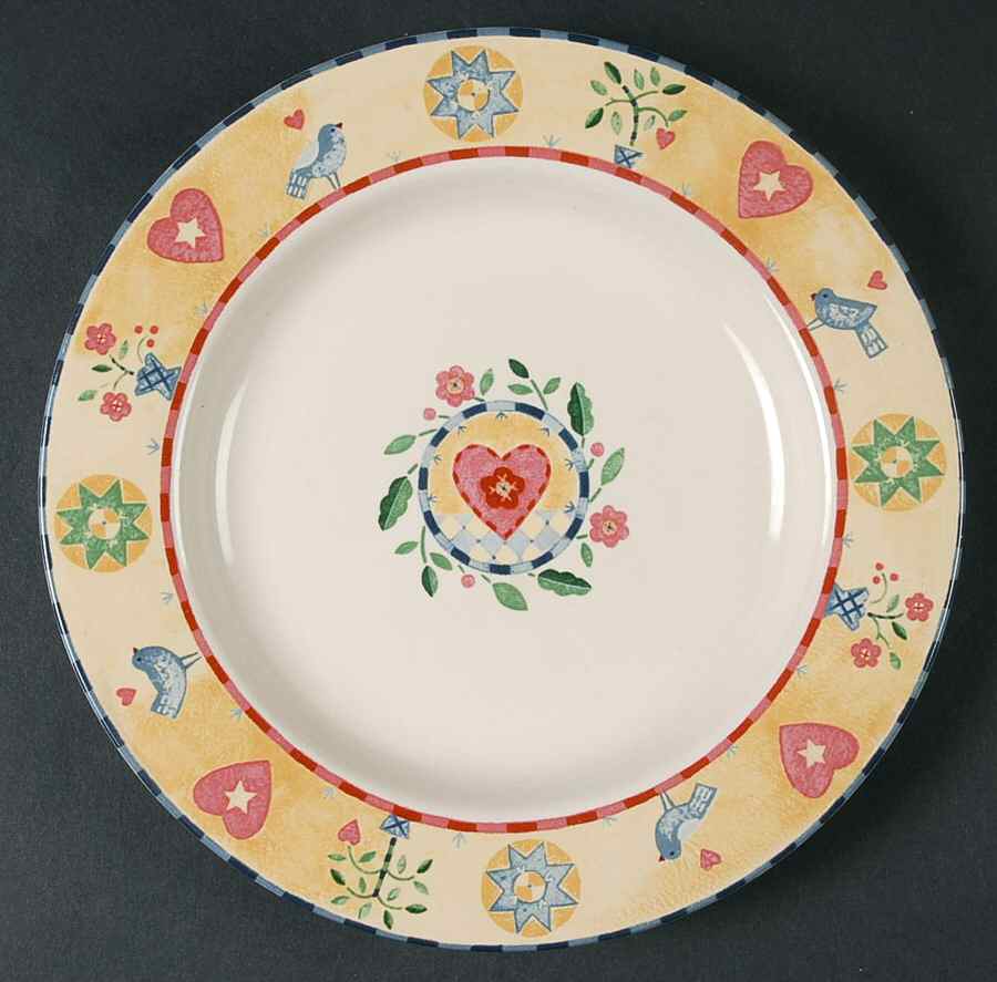 CIC3 Salad Plate by Certified International-1
