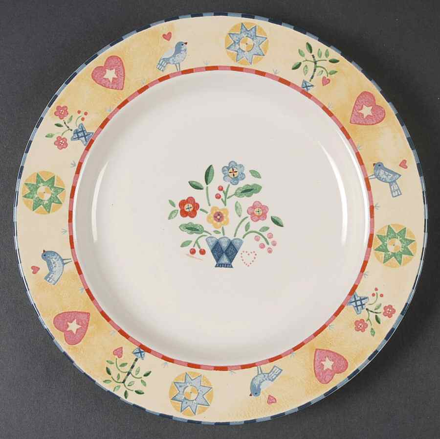 CIC3 Salad Plate by Certified International-1