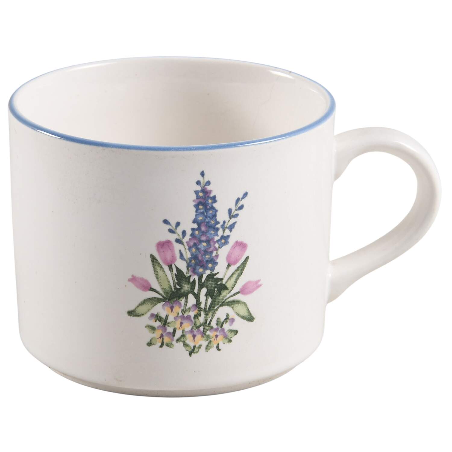 Delphinium Flat Cup by Certified International-1