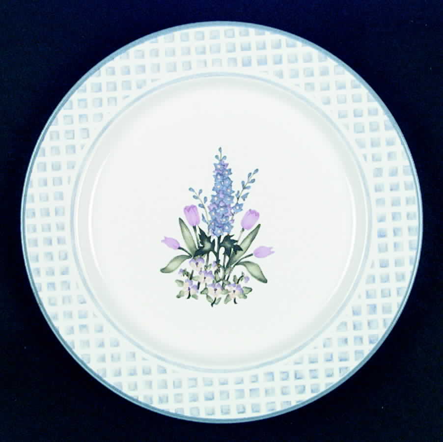 Delphinium Dinner Plate by Certified International-1