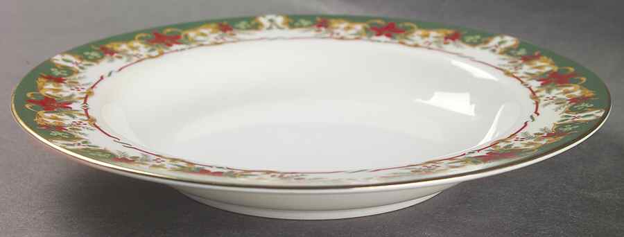 Elegance Rim Soup Bowl by Certified International-1