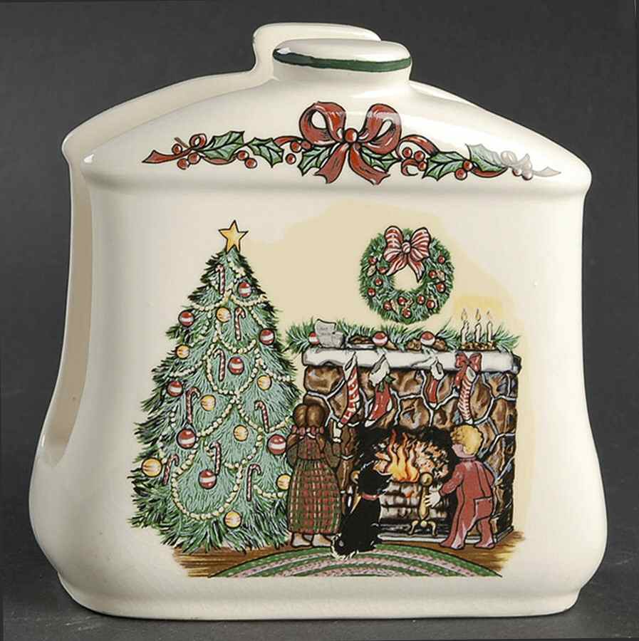 Waiting For Santa Napkin Holder by Certified International-1